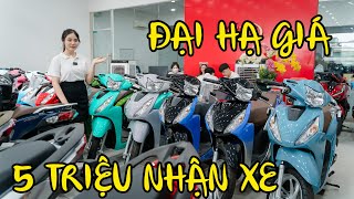 GIÁ XE HONDA VISION 2024 AB125 VARIO 125 MỚI NHẤT SỐC 5 TRIỆU XE MÁY NHẬP KHẨU GIÁ RẺ [upl. by Enymzaj]