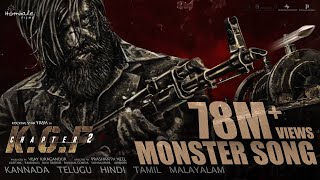 The Monster Song  KGF Chapter 2  Adithi Sagar  Ravi Basrur  Yash  Sanjay Dutt  Prashanth Neel [upl. by Oberheim]