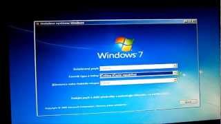 Jak nainstalovat systém Windows 7 How to install Windows7 Frcacek  CZ [upl. by Ehman]