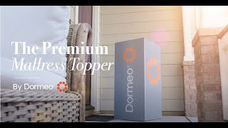 Unboxing The Premium Mattress Topper by Dormeo [upl. by Nolyk194]