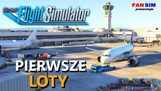 MICROSOFT FLIGHT SIMULATOR 1 ✈️ PIERWSZE LOTY A320 B787 oraz lotniska EPKT  PREMIUM [upl. by Eicrad504]