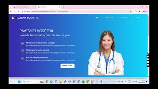 Hospital management system [upl. by Flanna329]