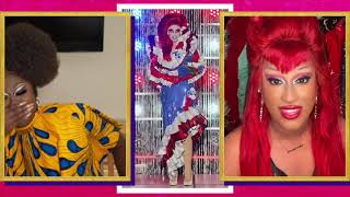 Purse First Impressions  RPDR S14E3 quotA Pair of Ballsquot with Priyanka [upl. by Becca586]