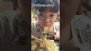 Horeee makan mieee pedas level 1 di wizzmie jalanGajahMadaSemarang [upl. by Itra523]