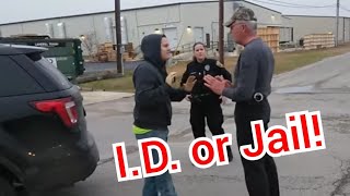 San Marcos TX Police Harass Photographers  1st Amendment Audit [upl. by Eimam]