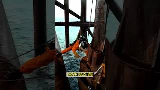 25000  Per Month Job at North Sea Would you like this job welding oilrig northsea welder [upl. by Herrera]