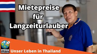 Mietpreise für Langzeiturlauber thailand2023 mieten apartment resort thailand [upl. by Hoem]