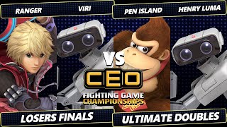 CEO 2024 LOSERS FINALS  pen island amp HENRY LUMA Vs Ranger amp Viri  Smash Ultimate  SSBU [upl. by Ventre]