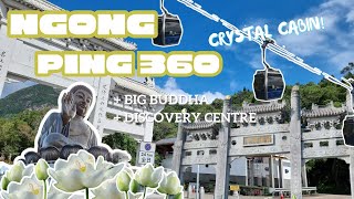 Lantau Island Ngong Ping 360  Big Buddha  Discovery Centre  Hongkong Vlog [upl. by Edmondo378]