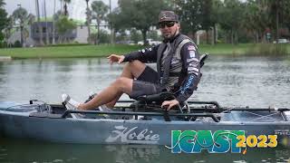 ICAST On The Water Day 2023  Hobie Eyewear  Carl Jocumsen quotEverglades Floatquot [upl. by Arodoeht]