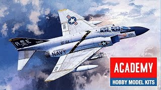 FULL VIDEO BUILD ACADEMY F4J PHANTOM II [upl. by Arateehc351]