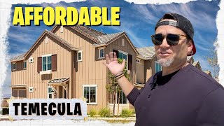 Most Affordable New Homes in Temecula  Best Place for New Builds in Southern California [upl. by Nibor]