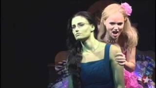 Show Clip  Wicked  quotPopularquot  Original Cast [upl. by Doerrer]