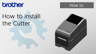 How to install the Cutter Brother Global Support [upl. by Laurella]