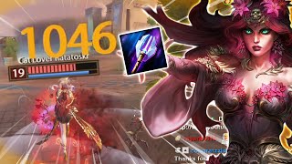 Persephone with 1500 POWER is THE STRONGEST MAGE IN SMITE [upl. by Earehc]