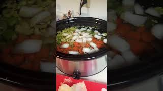 15 Bean Soup and a Very Slow Cooker 🫠🥣 15beanssoup dinnerrecipe slowcookerrecipe momlife [upl. by Etneciv]