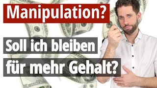 Wirst du mit einer Gehaltserhöhung manipuliert amp quotgefesseltquot [upl. by Maro449]