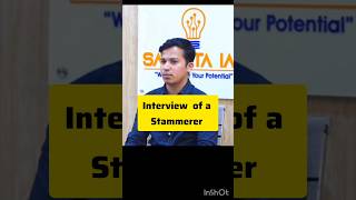 Interview of a stammererstammeringstutteringstammeringtratmentstammeringsolutiontisastammer [upl. by Hna]