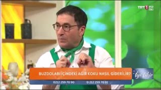 Buzdolabındaki Ağır Koku Nasıl Giderilir Erkan Şamcı [upl. by Suivatnod994]