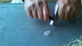 How To Use A Magnesium Fire Starter [upl. by Ahtiuqal]