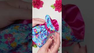 How to Make a Lined Drawstring Bag [upl. by Ahsenrat]