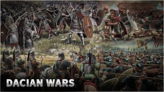 HISTORY Of THE TRAJAN’S DACIAN WARS [upl. by Fritze]