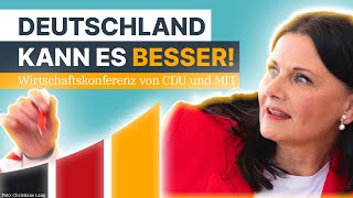 Deutschland kann es besser  Wirtschaftskongress der CDU und MIT [upl. by Rapp]