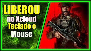 COMO JOGAR COM TECLADO E MOUSE NO XCLOUD [upl. by Onairam80]