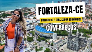 Fortaleza Roteiro SUPER ECONÔMICO de 3 DIAS  Dicas Imperdíveis 🌞🌴 [upl. by Aderf352]