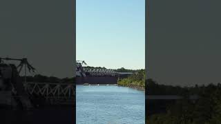 Presque Isle Salute shorts boat ship inlandshipping shipping sailing [upl. by Navar91]