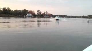 19 ft Deadrise Skiff flyby [upl. by Andromache]