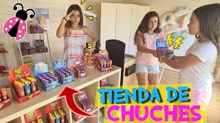 CONVIERTO MI CASA EN UNA TIENDA CANDY  DULCES Y CHUCHES [upl. by Shurlock]