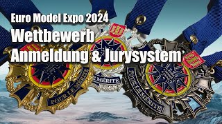 Modellbauwettbewerb der Euro Model Expo 2024 – So meldet man sich an uvm [upl. by Iuq]