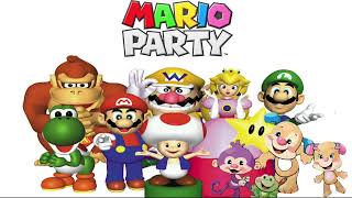 Mario Party  Title Screen N64 MP1 Laugh and Learn Unofficial Soundfont [upl. by Garald]