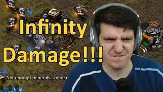 Infinity Damage Artosis Clips [upl. by Nabatse527]