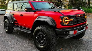 2023 Ford Bronco Raptor  Insane OffRoad SUV [upl. by Melborn]