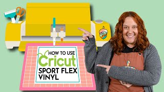 How To Use Cricut SportFlex IronOn For Beginners [upl. by Miahc]