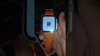 candy crush t800 ultra smartwatch me sim kaise dale smartwatch t800ultrasmartwatch t800ultra w [upl. by Jola]