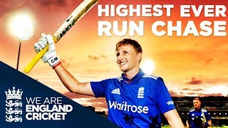 Englands Highest Successful ODI Run Chase England v New Zealand 4th ODI 2015  Extended Highlights [upl. by Missie]