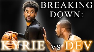 How To Dominate 1v1 Basketball Kyrie Irving Breakdown [upl. by Adniled]