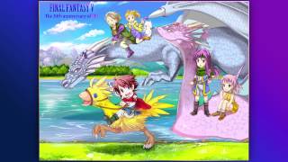 Final Fantasy V  Ahead On Our Way  Main Theme Remastered [upl. by Dita]