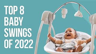 8 Best Baby Swings of 2024  BABY SWINGS REVIEW babyswing [upl. by Nowad785]