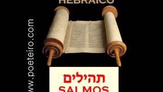 BIBLIA HEBREA EL TANAJ EN AUDIO  TEHILLIM SALMOS [upl. by Ednutey]