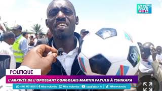 MARTIN FAYULU À TSHIKAPA [upl. by Esaele491]