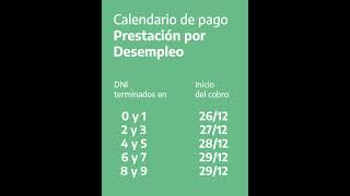 calendario de pago completo de Anses diciembre 2023 todas la prestaciones PNC AUE AUH SUAF PUAM [upl. by Elehcim]