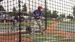 Travis Jones Batting Practice [upl. by Baese678]