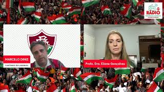 PÓS JOGO  FLUMINENSE X ATLETICOMG  RÁDIO PANORAMA LARANJAL [upl. by Cayla]