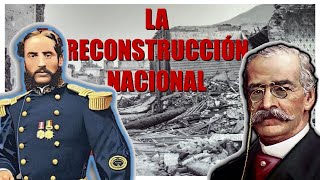 LA RECONSTRUCCIÓN NACIONAL  HISTORIA DEL PERÚ [upl. by Elsa]