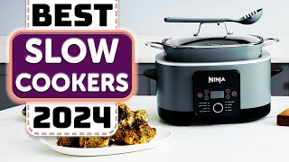 Best Slow Cooker  Top 10 Best Slow Cookers in 2024 [upl. by Cown]