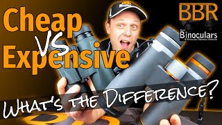 Cheap vs Expensive Binoculars  Whats the Difference [upl. by Temirf69]